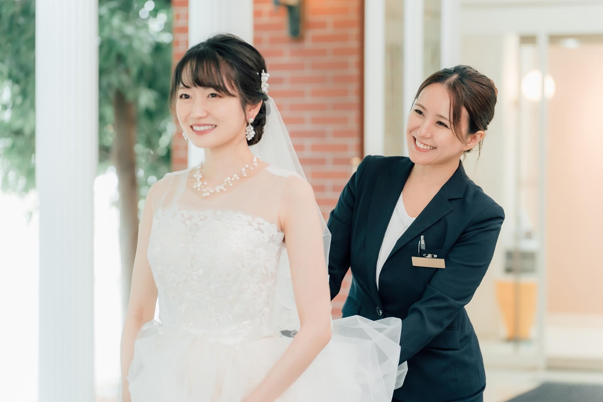 結婚式場で事務作業を減らして新郎新婦と向き合う時間の作り方