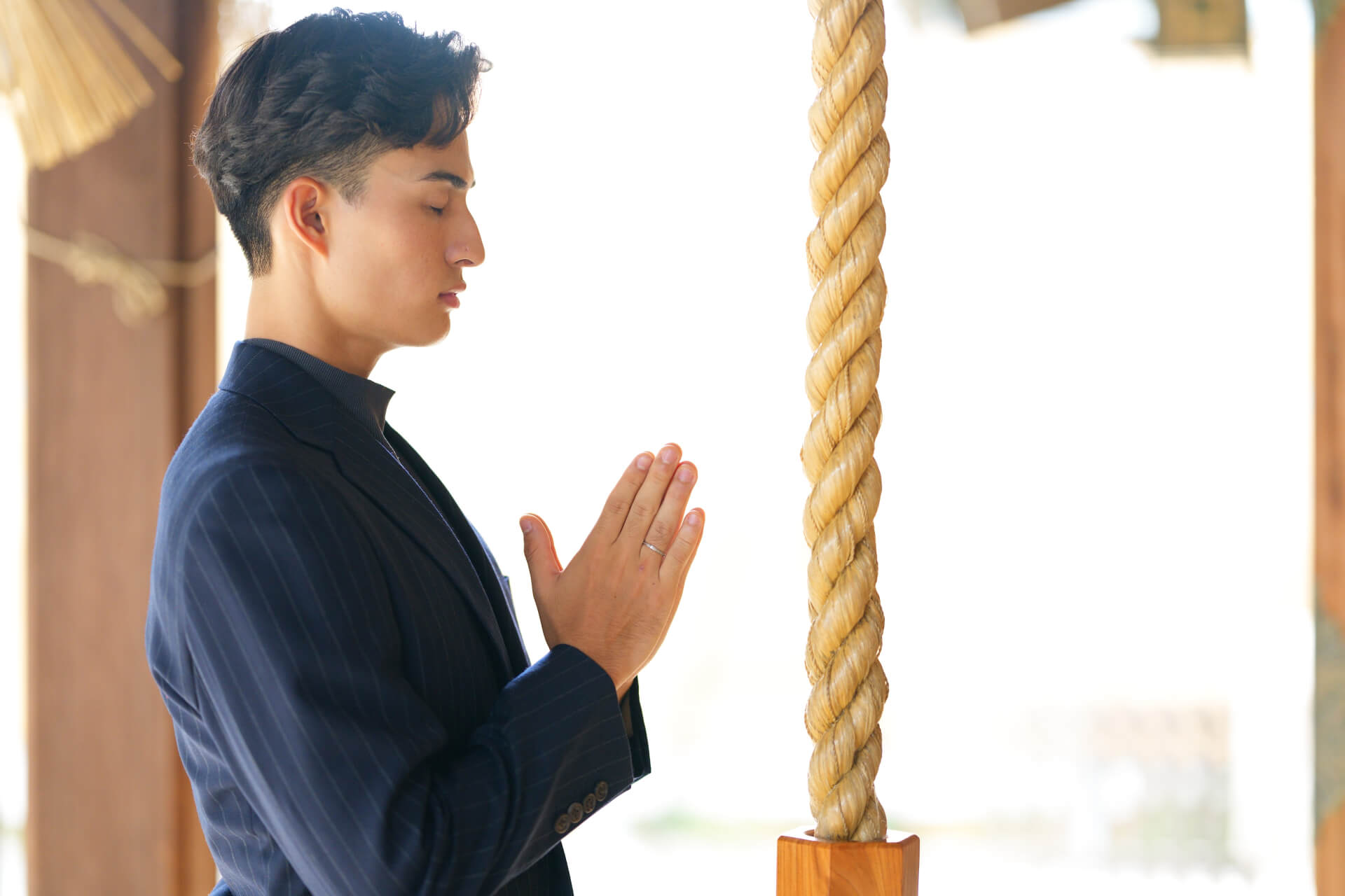 参拝者の待機時間を減らして満足度を高める工夫